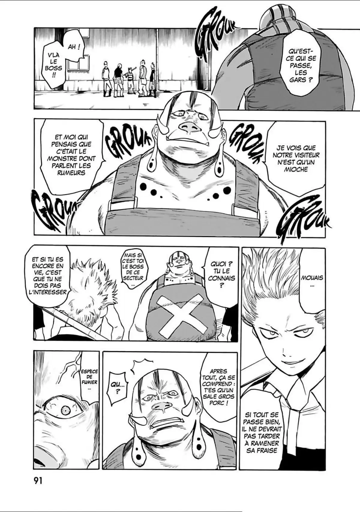 Blood Lad Volume 3 page 85