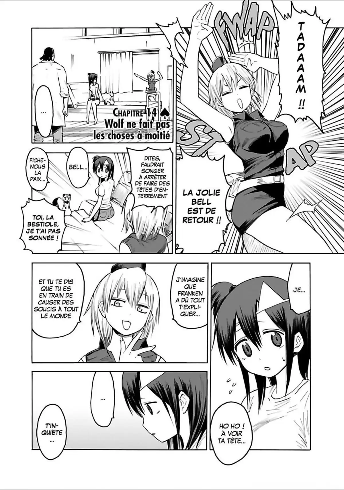 Blood Lad Volume 3 page 99