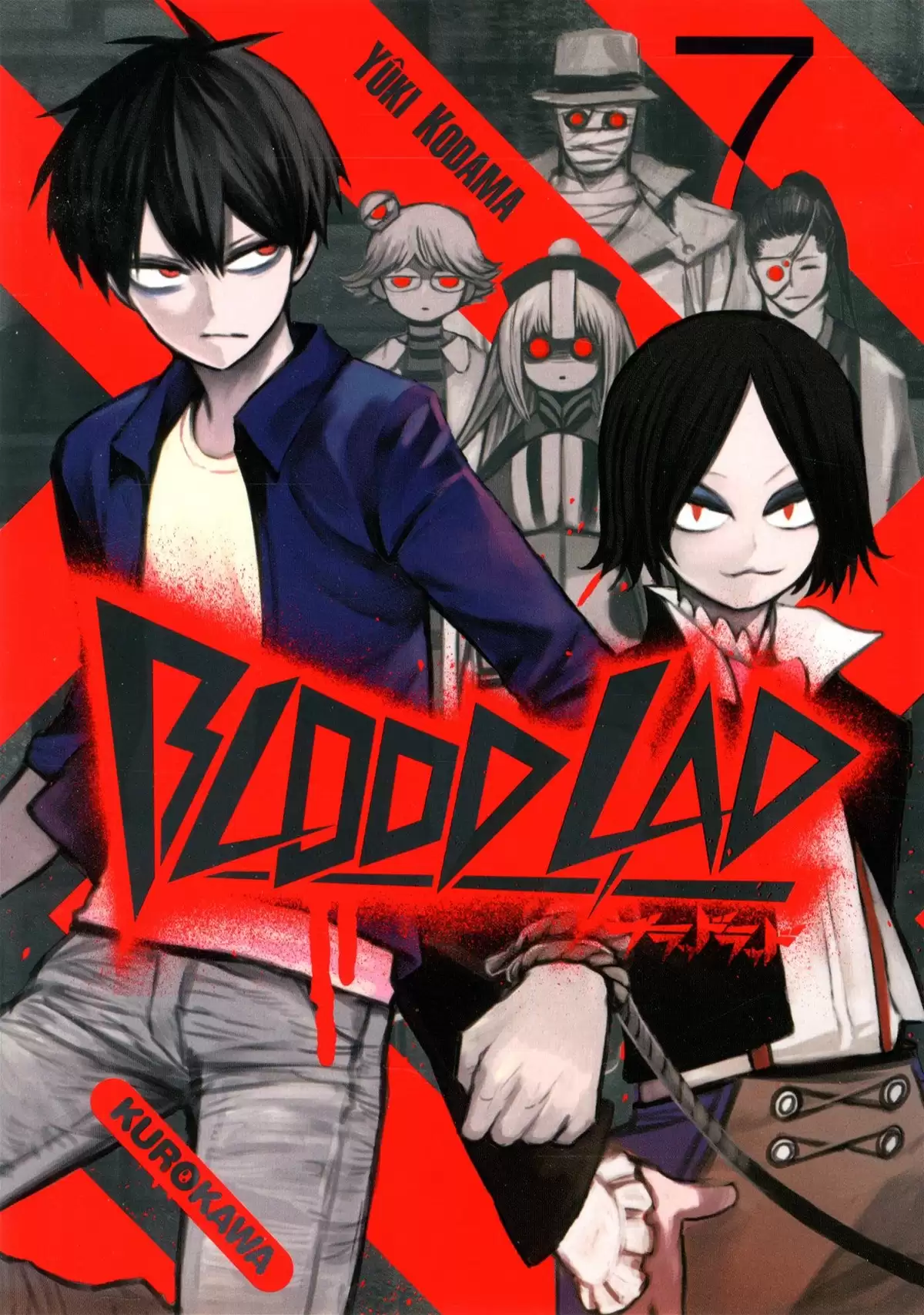 Blood Lad Volume 7 page 1