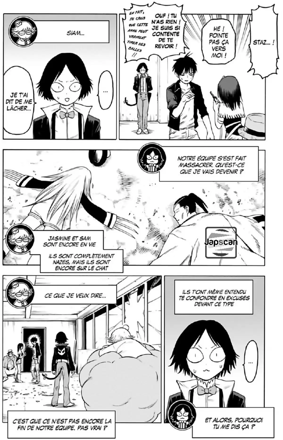 Blood Lad Volume 7 page 100