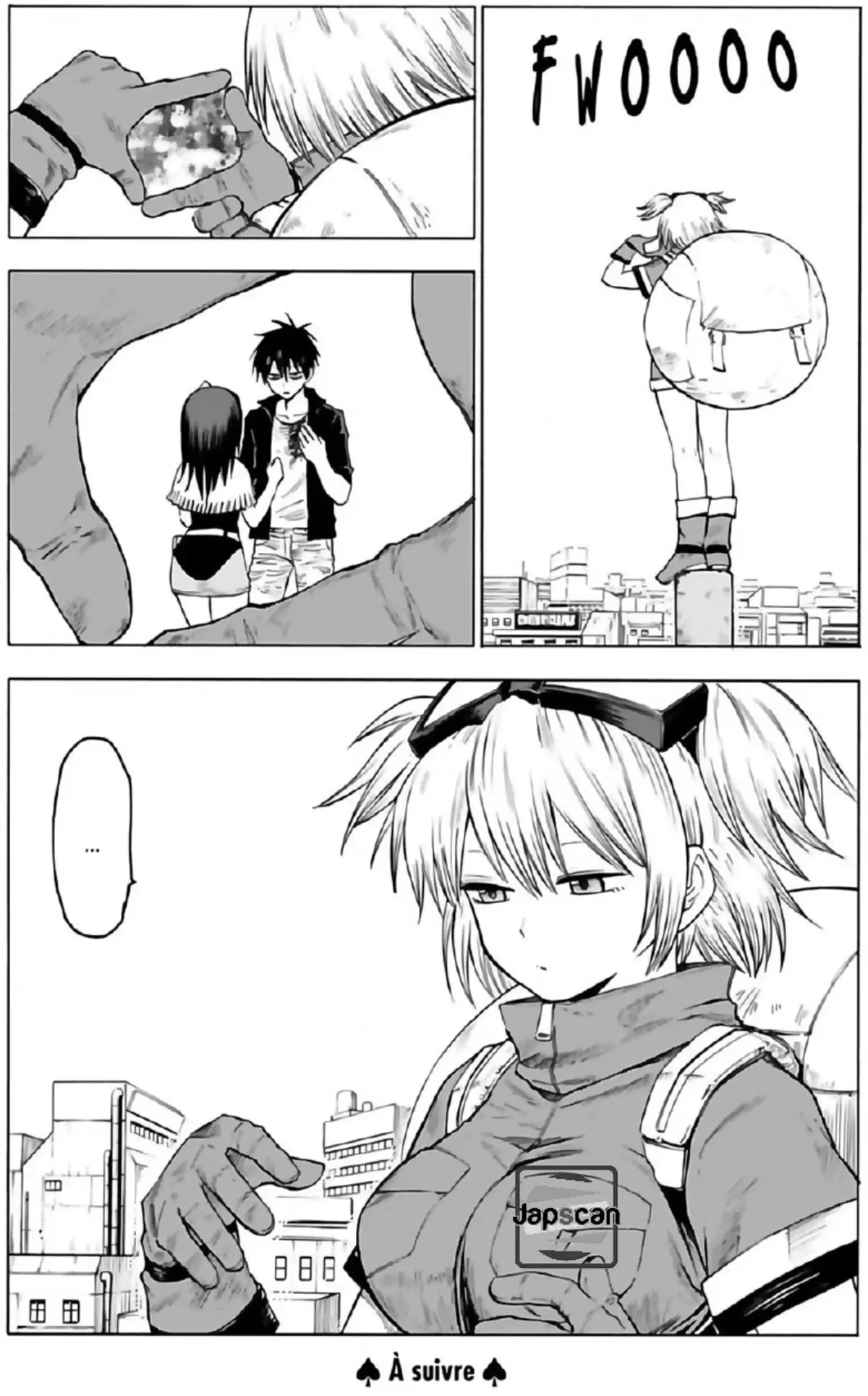 Blood Lad Volume 7 page 102