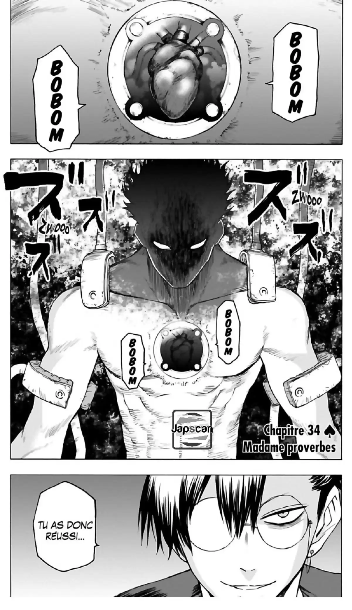 Blood Lad Volume 7 page 105