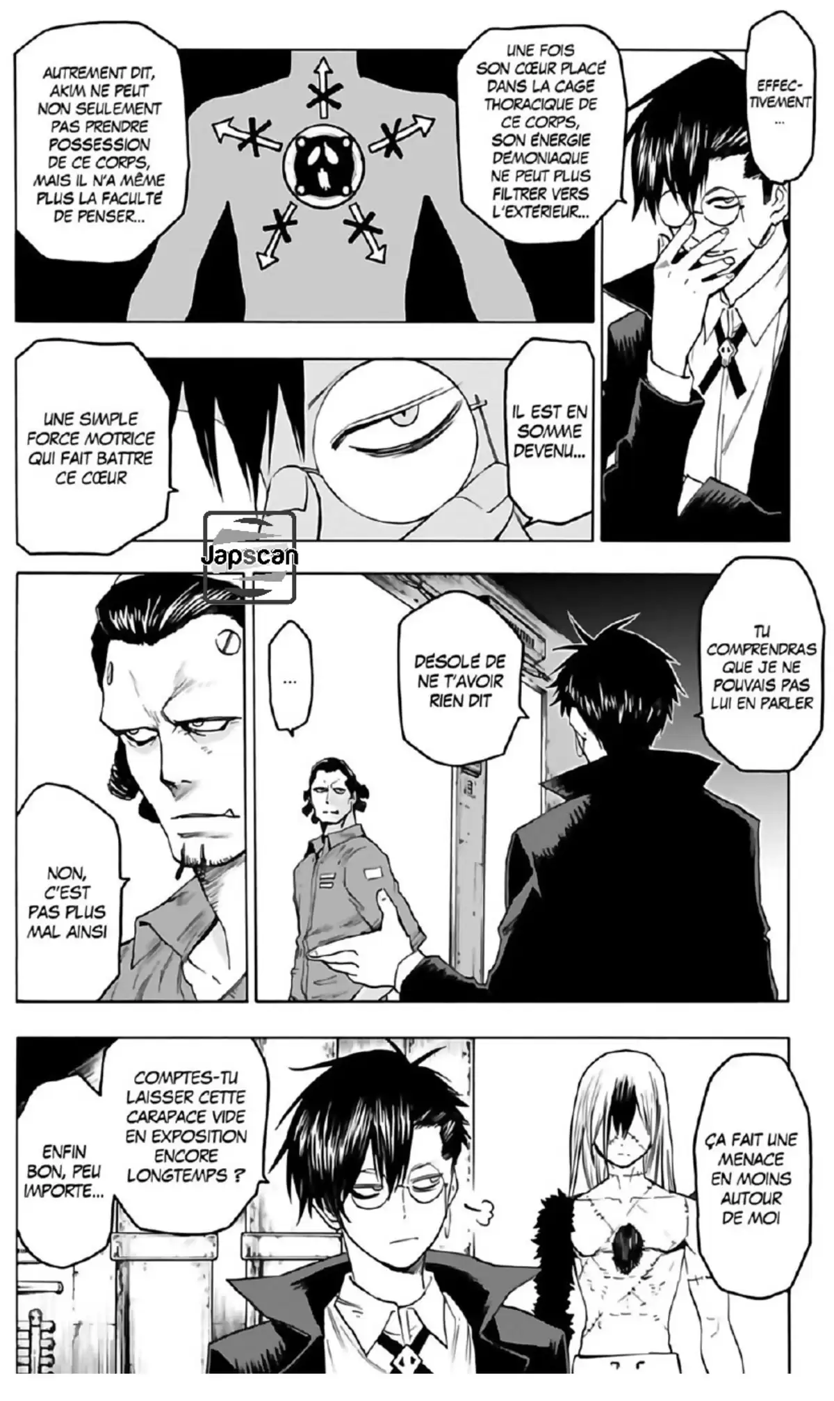 Blood Lad Volume 7 page 107