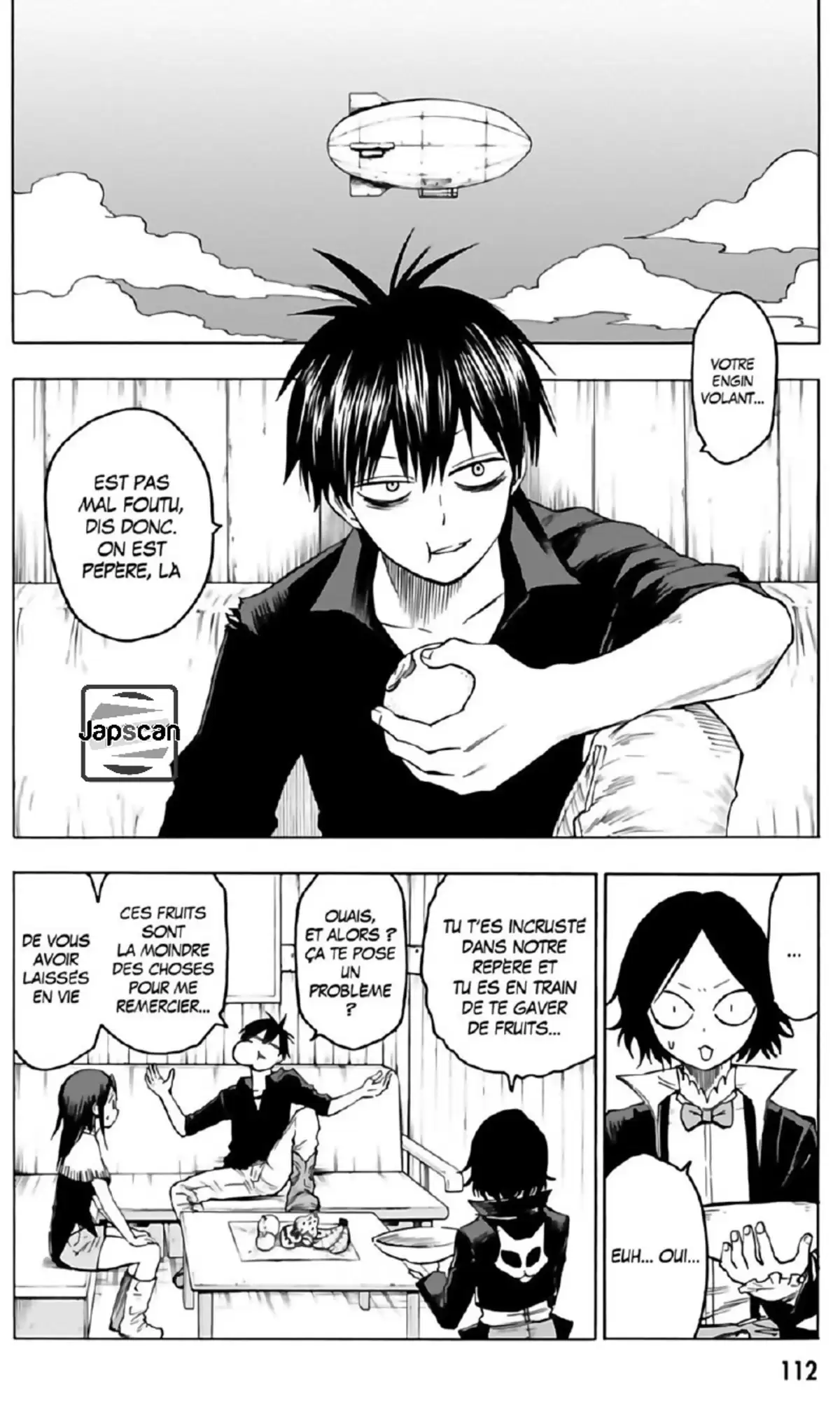 Blood Lad Volume 7 page 109