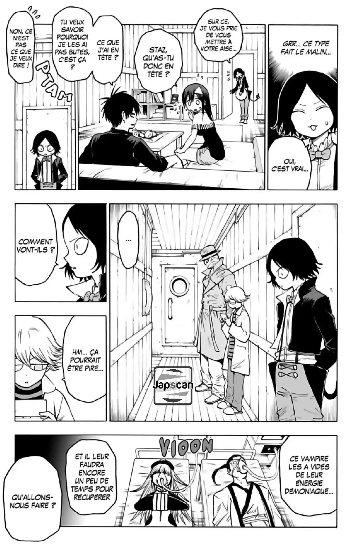 Blood Lad Volume 7 page 110