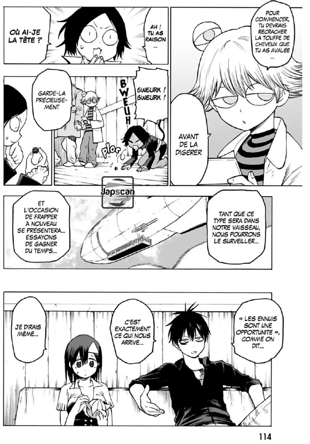 Blood Lad Volume 7 page 111