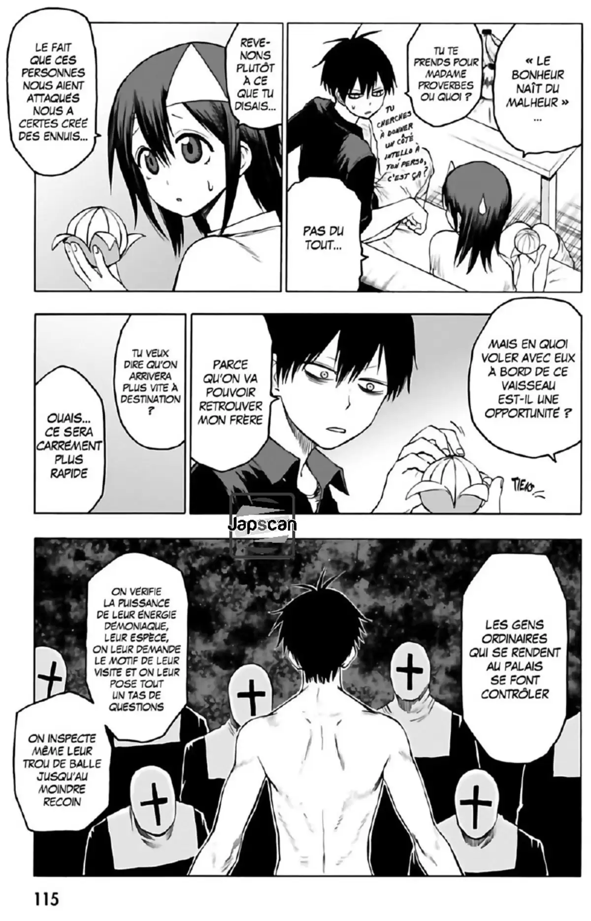 Blood Lad Volume 7 page 112