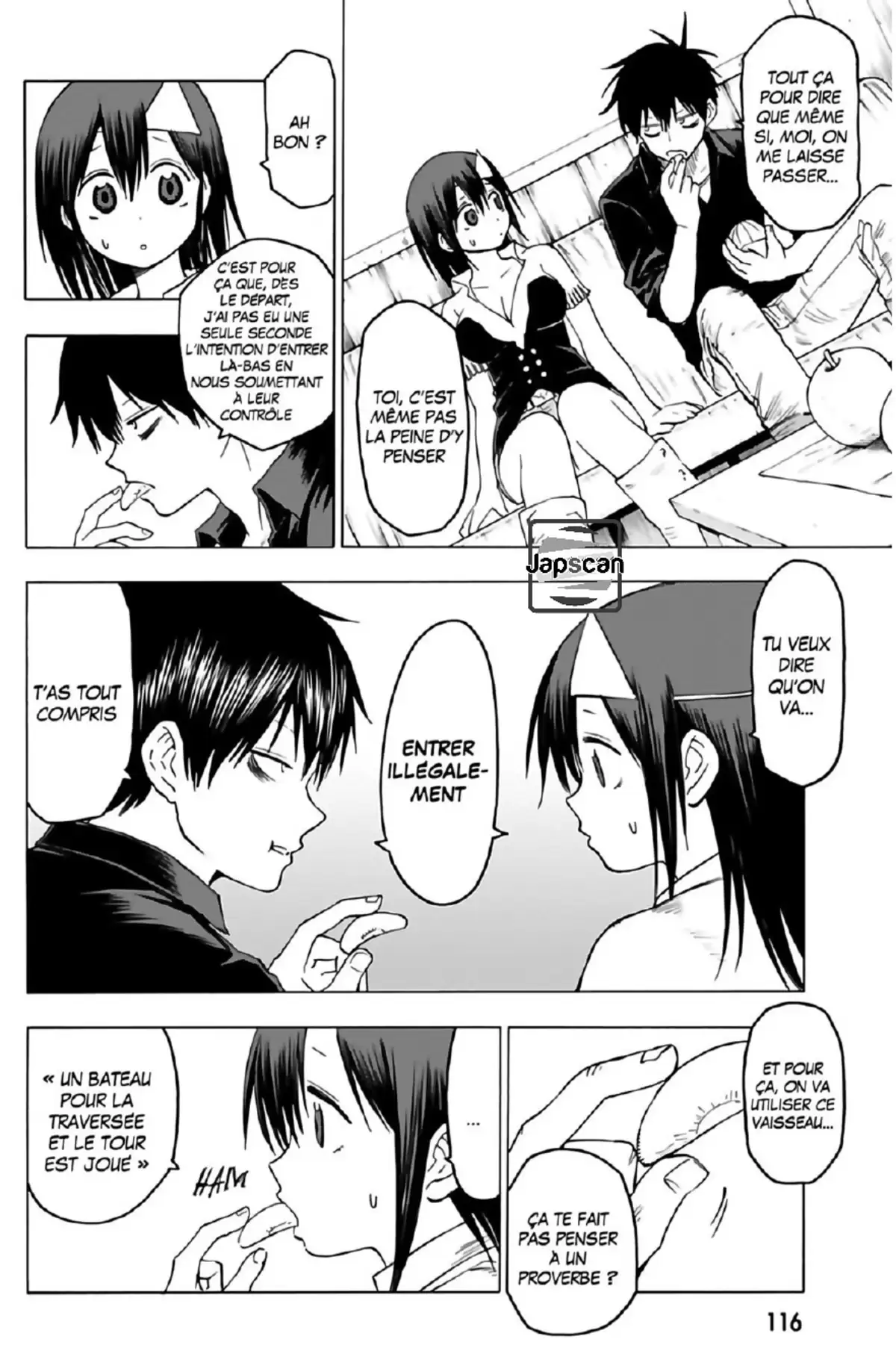Blood Lad Volume 7 page 113