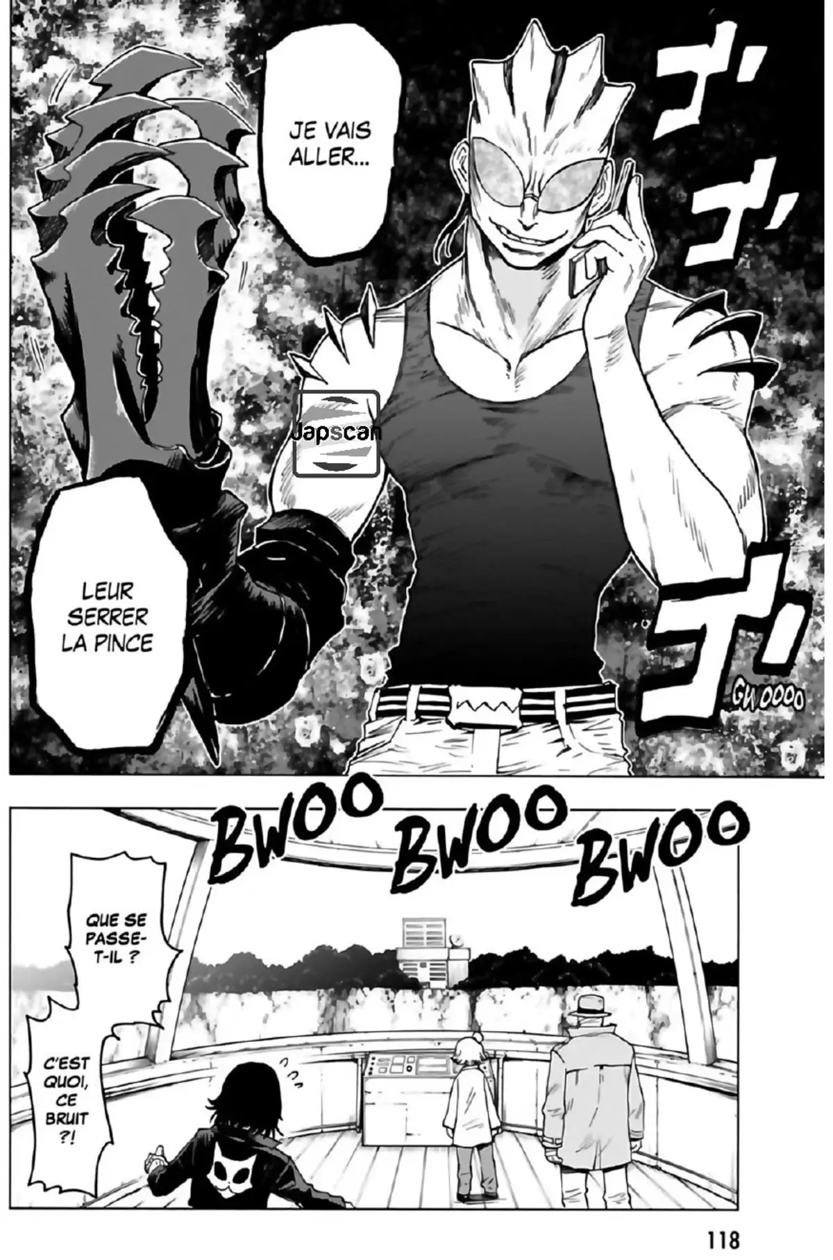 Blood Lad Volume 7 page 115