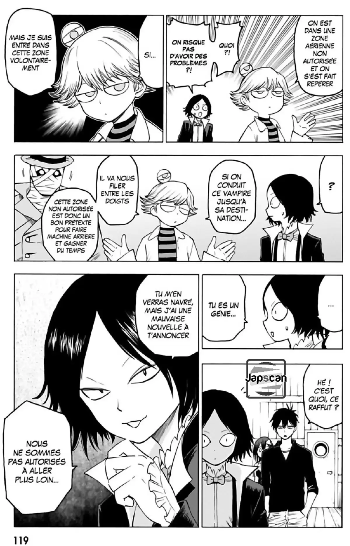 Blood Lad Volume 7 page 116