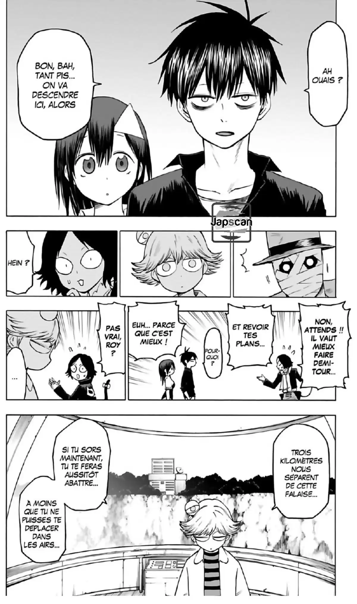 Blood Lad Volume 7 page 117