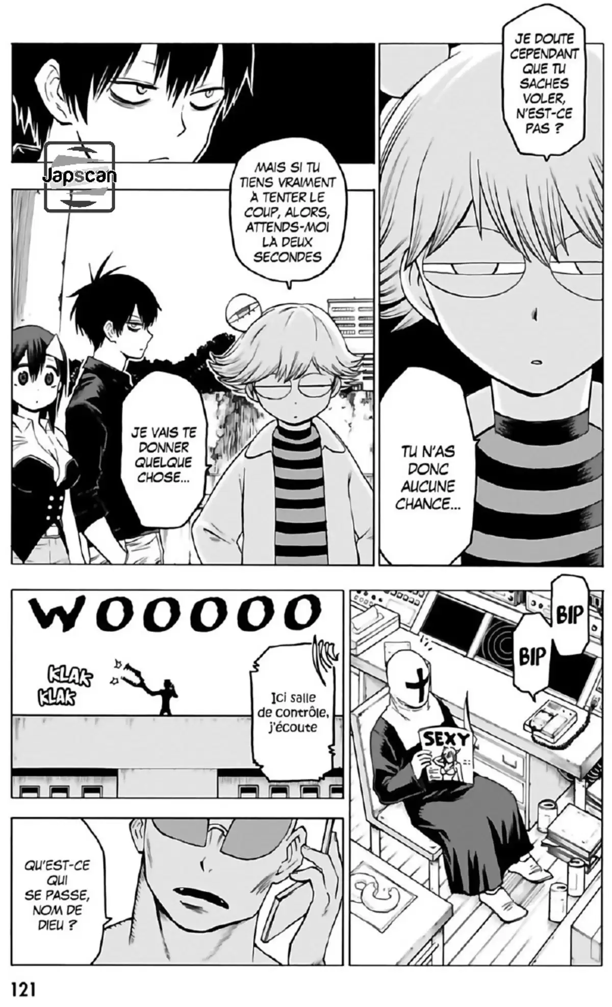 Blood Lad Volume 7 page 118