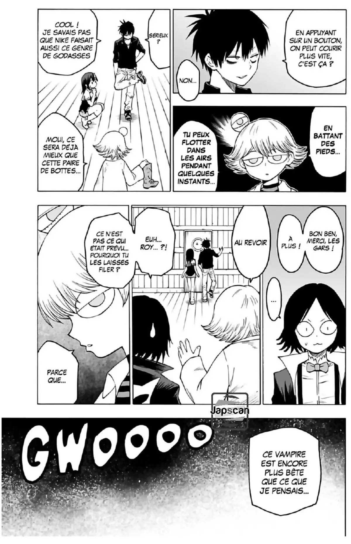 Blood Lad Volume 7 page 120