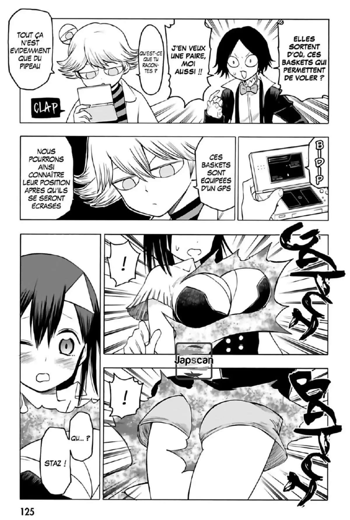 Blood Lad Volume 7 page 122