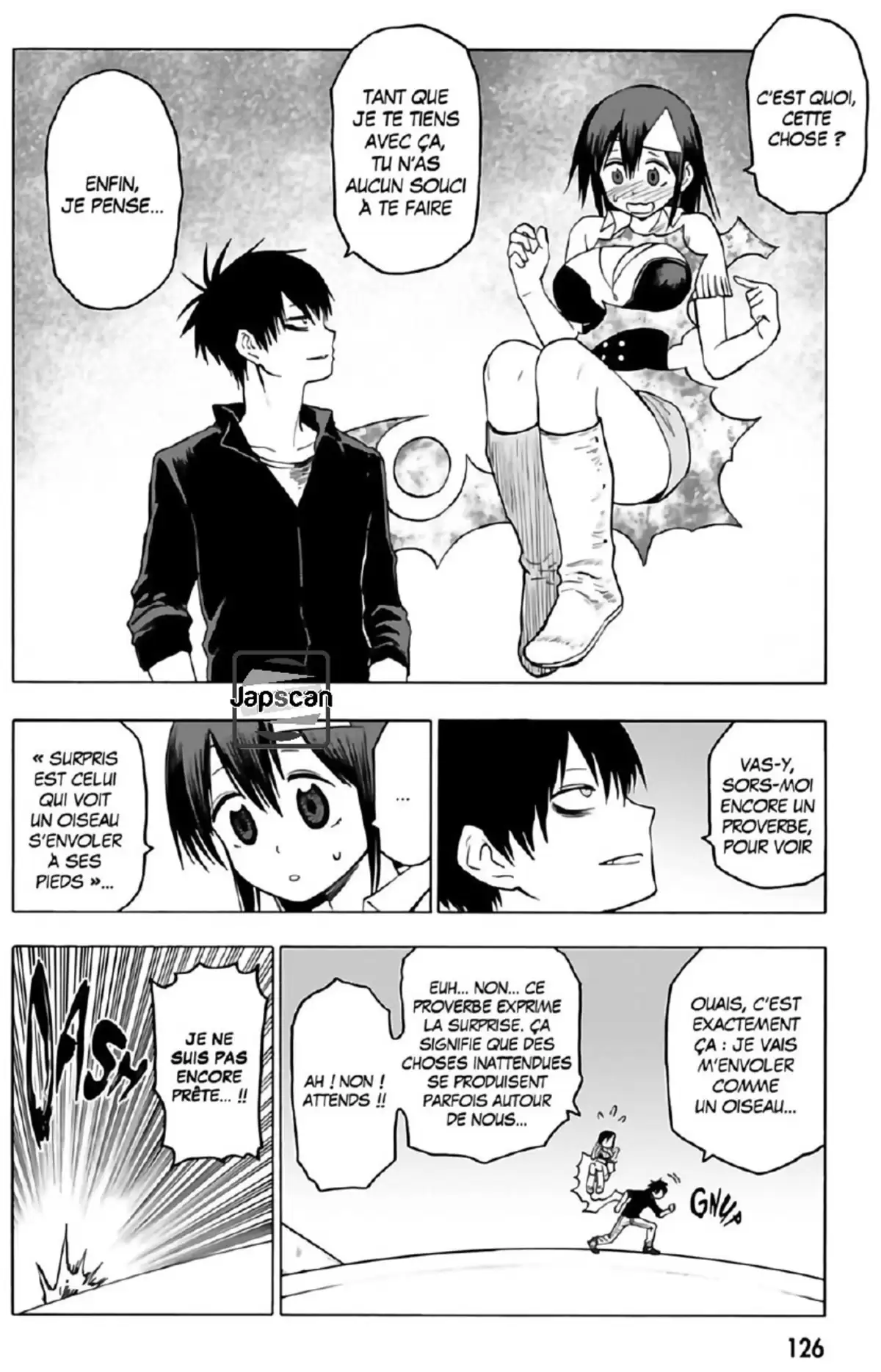Blood Lad Volume 7 page 123