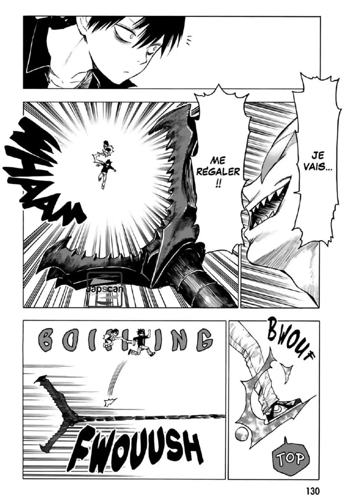 Blood Lad Volume 7 page 127