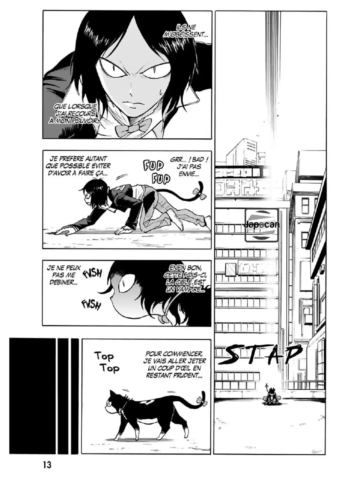 Blood Lad Volume 7 page 13