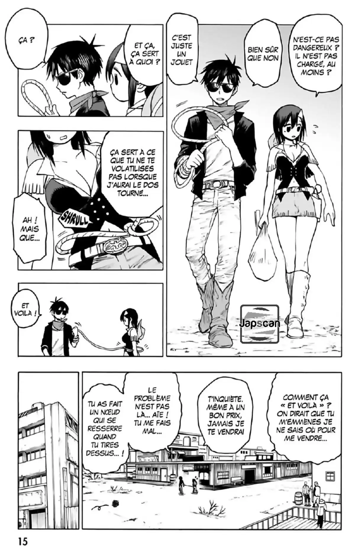 Blood Lad Volume 7 page 15