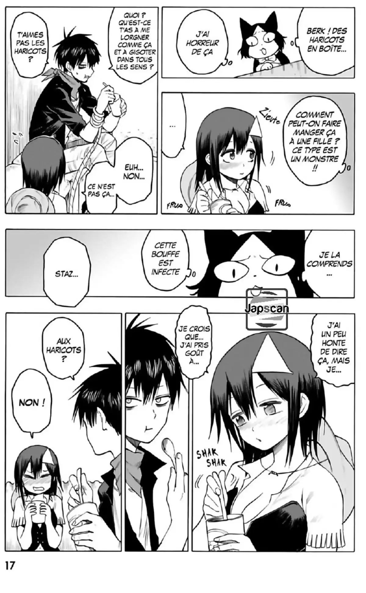 Blood Lad Volume 7 page 17