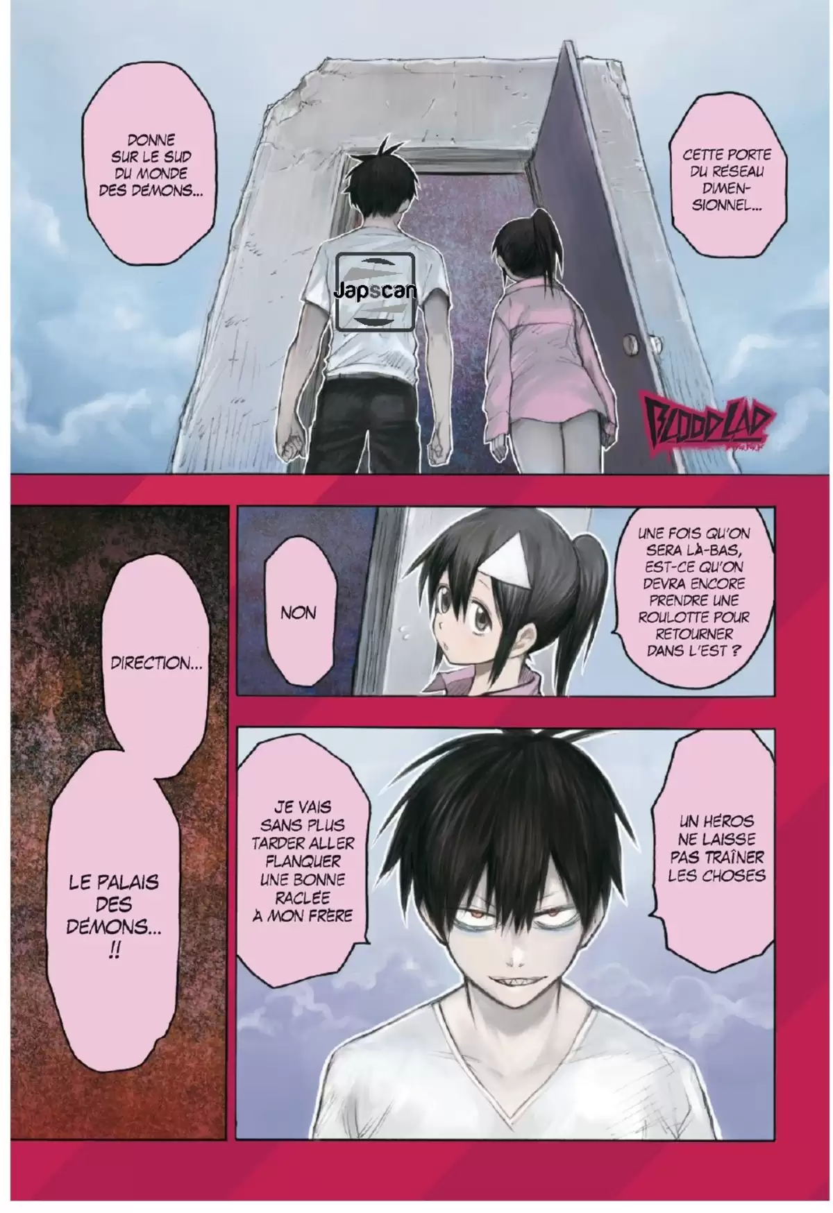 Blood Lad Volume 7 page 2