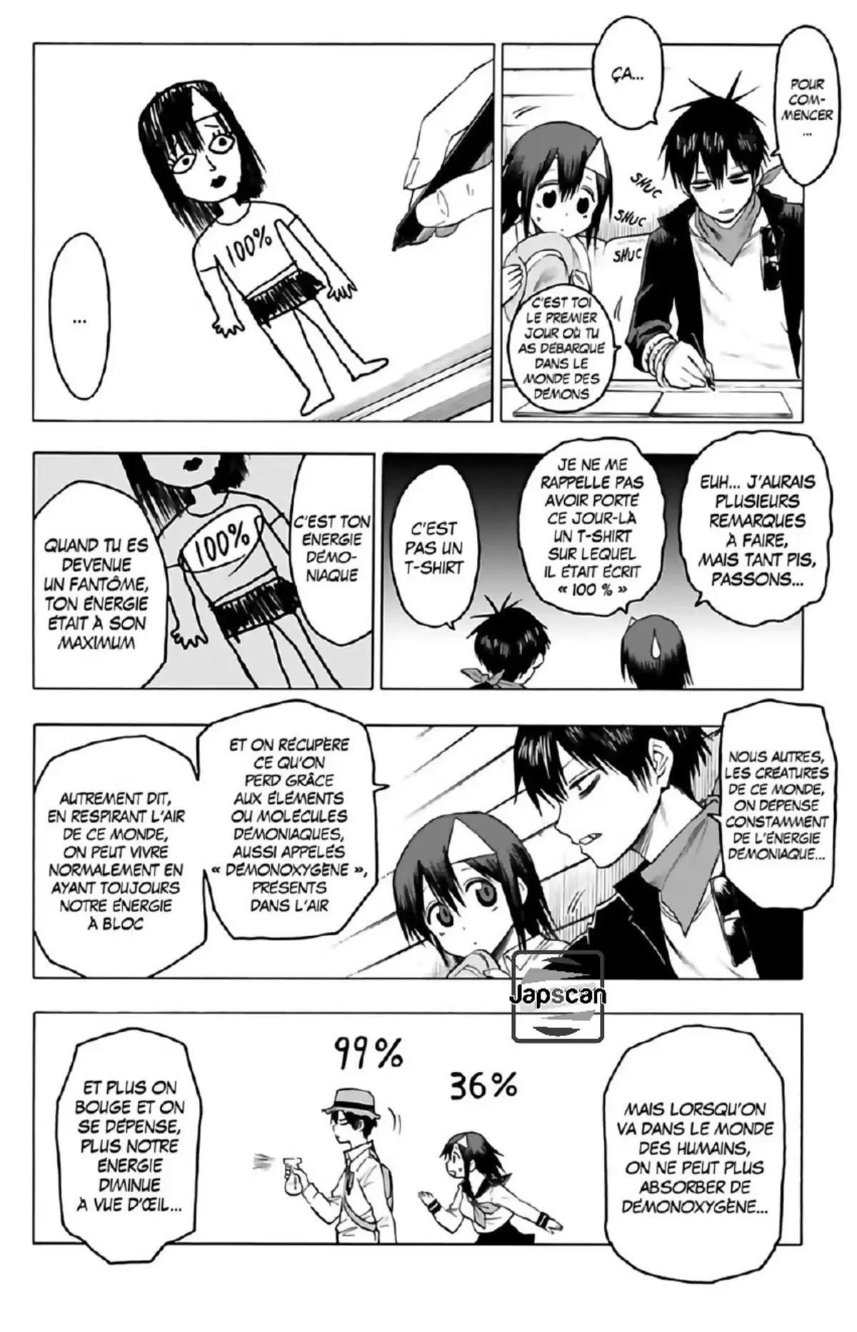 Blood Lad Volume 7 page 22