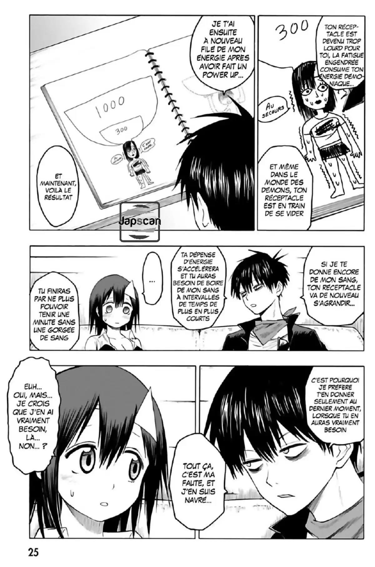 Blood Lad Volume 7 page 25