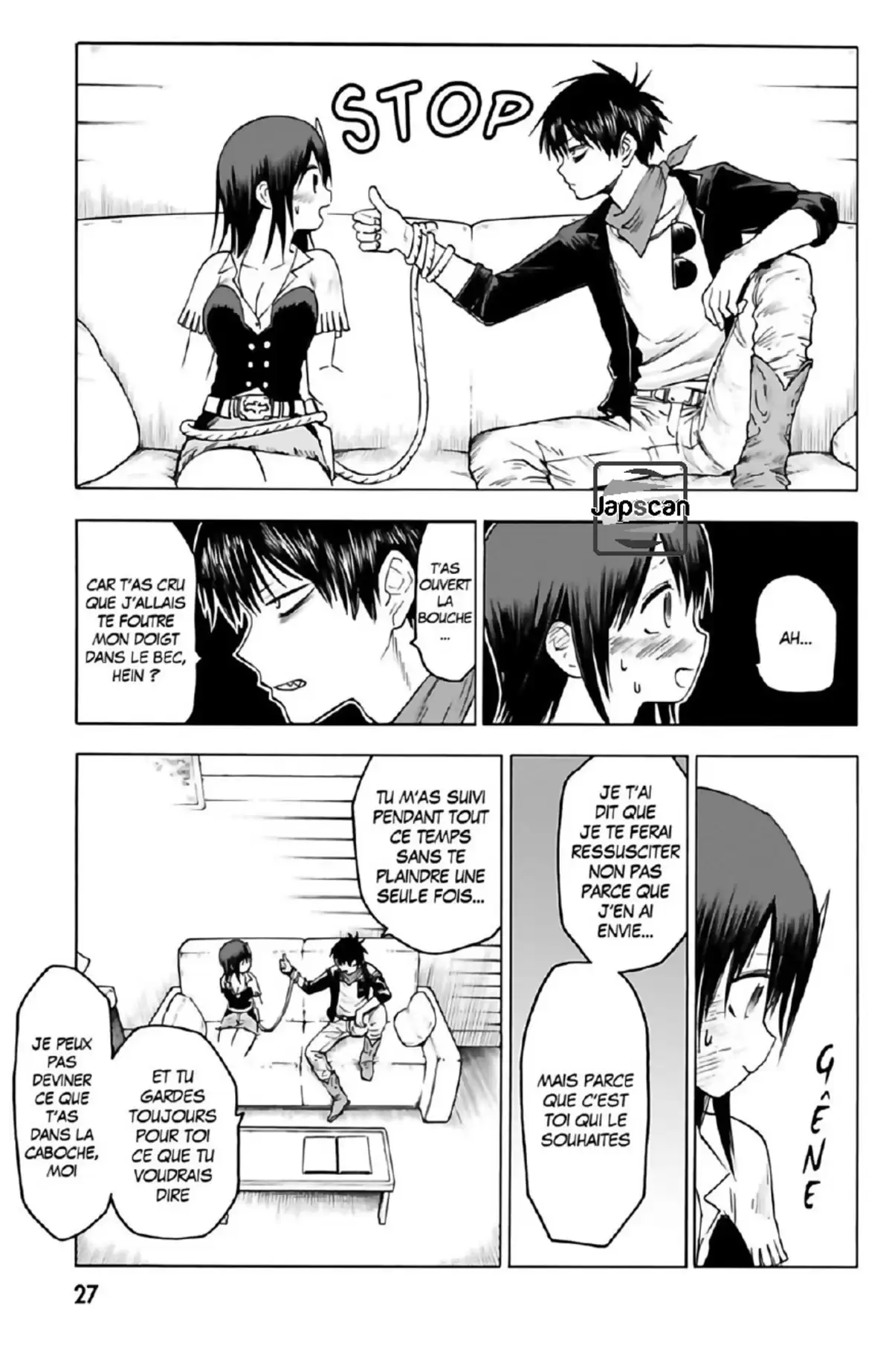 Blood Lad Volume 7 page 27