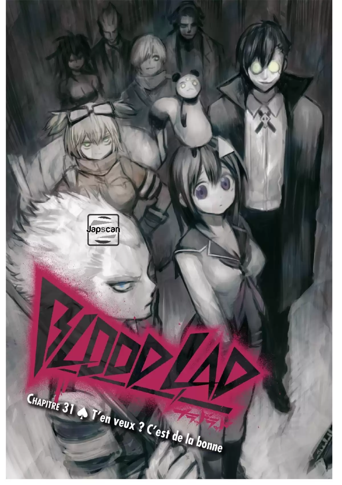 Blood Lad Volume 7 page 4