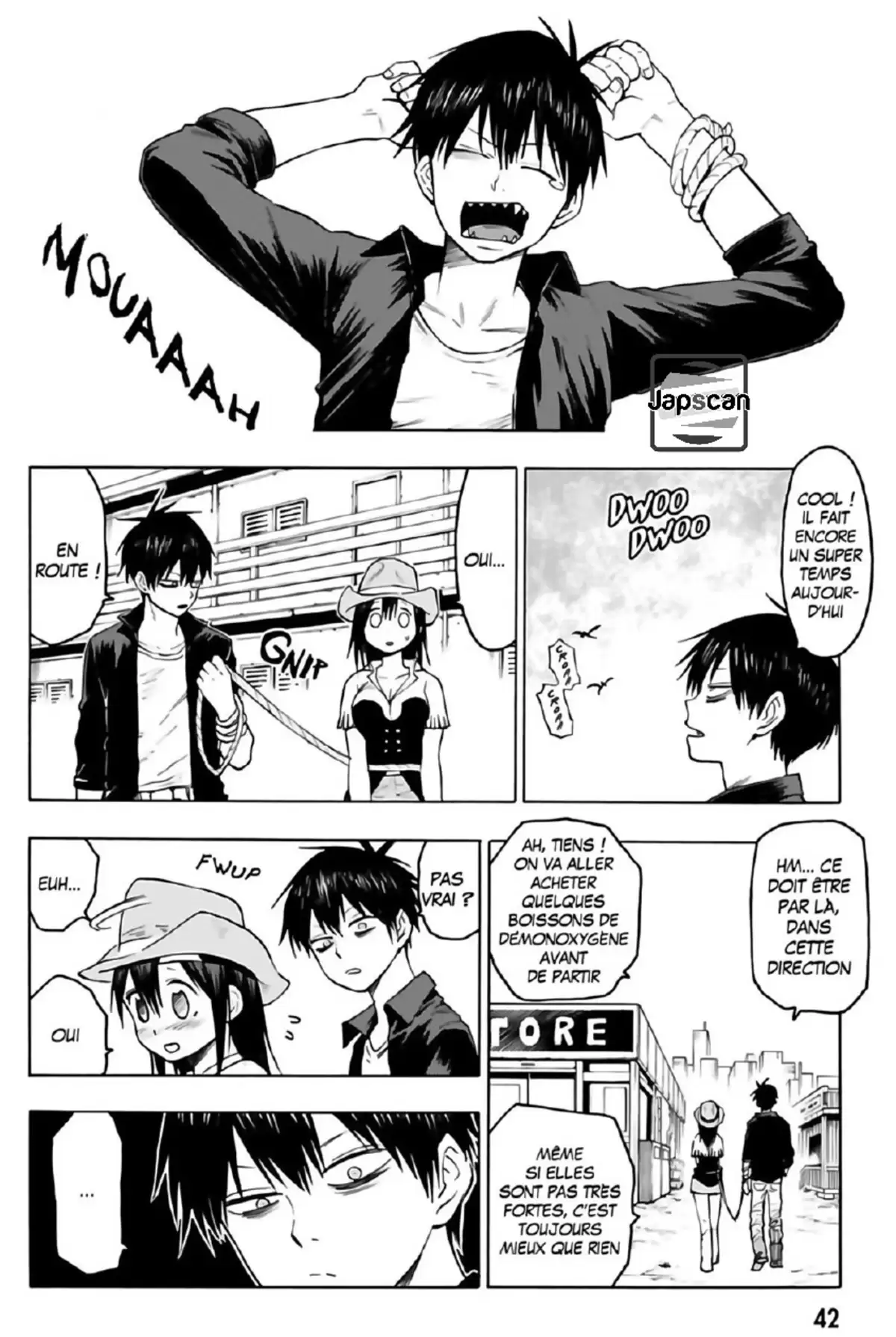 Blood Lad Volume 7 page 41