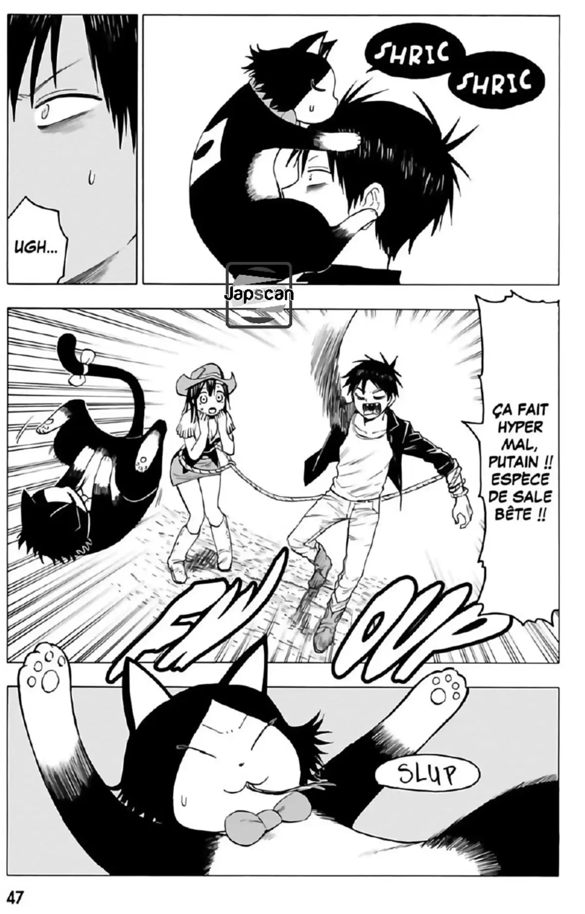 Blood Lad Volume 7 page 46