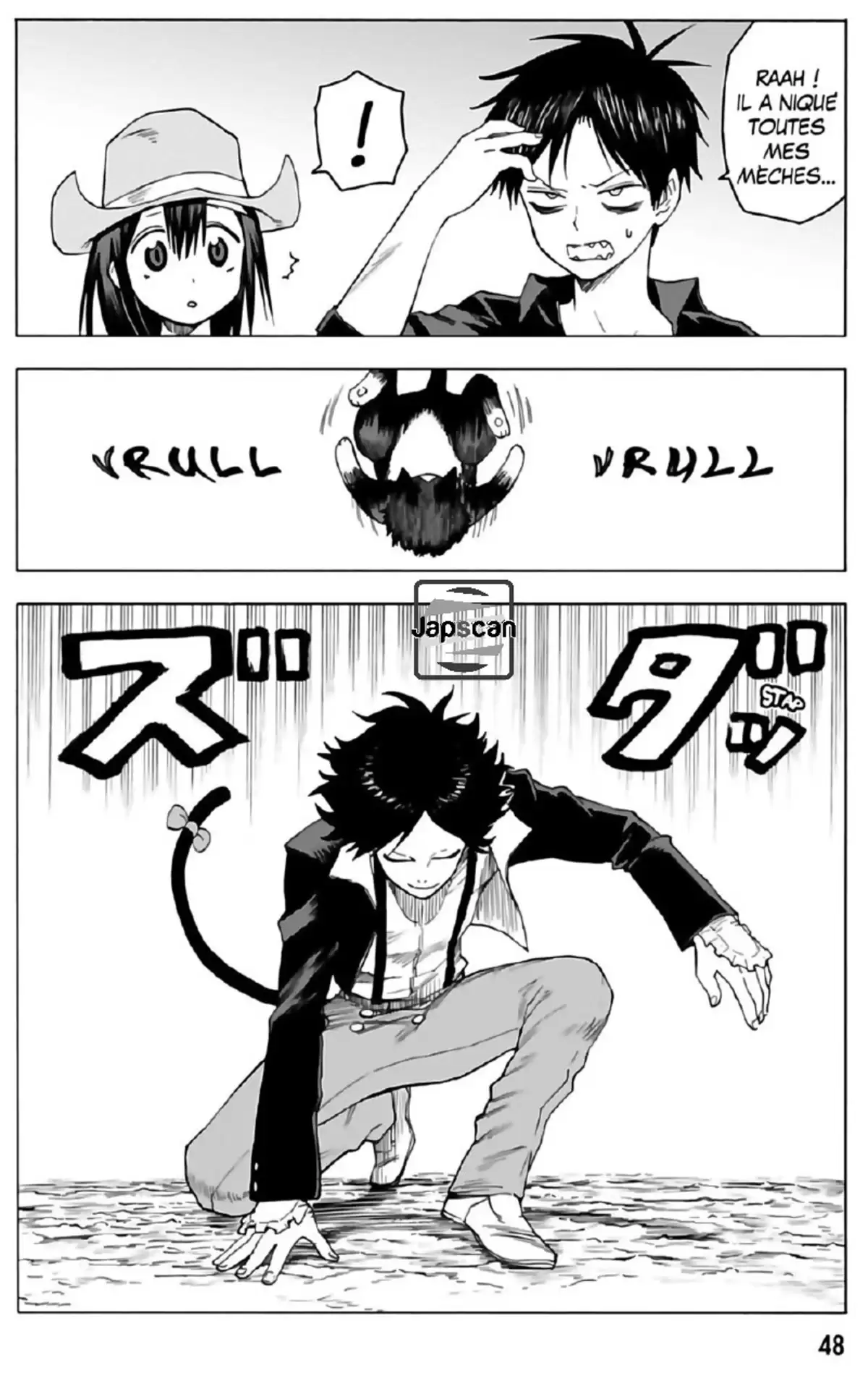 Blood Lad Volume 7 page 47