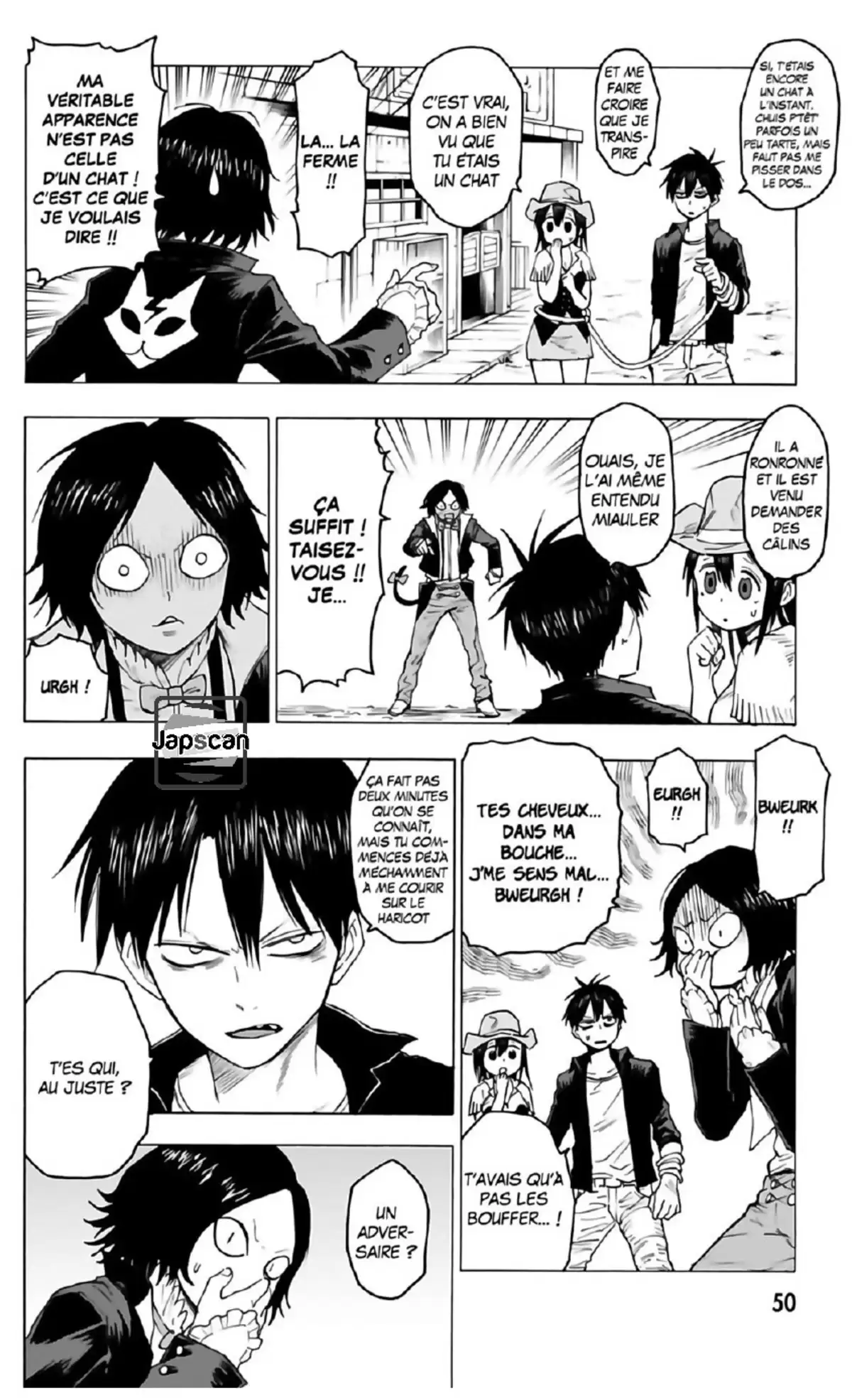 Blood Lad Volume 7 page 49