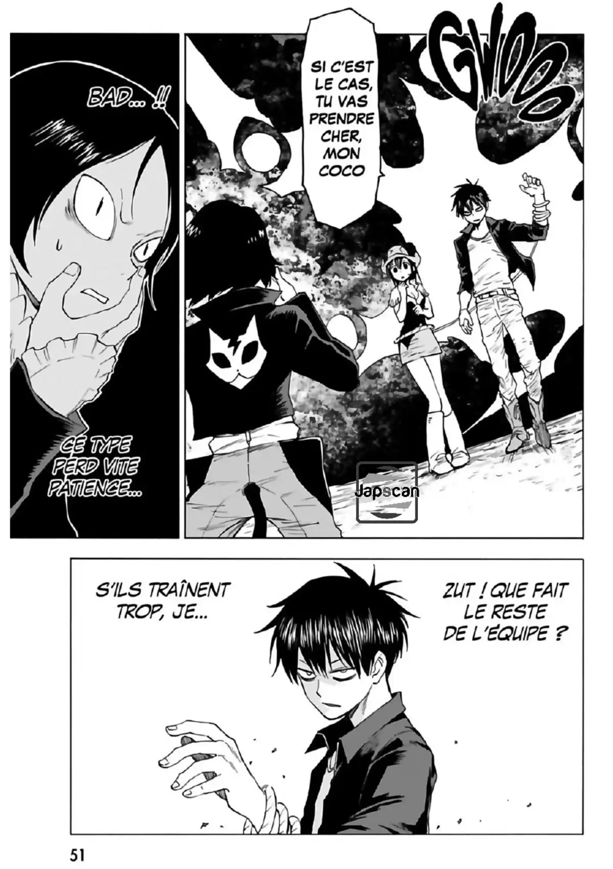 Blood Lad Volume 7 page 50