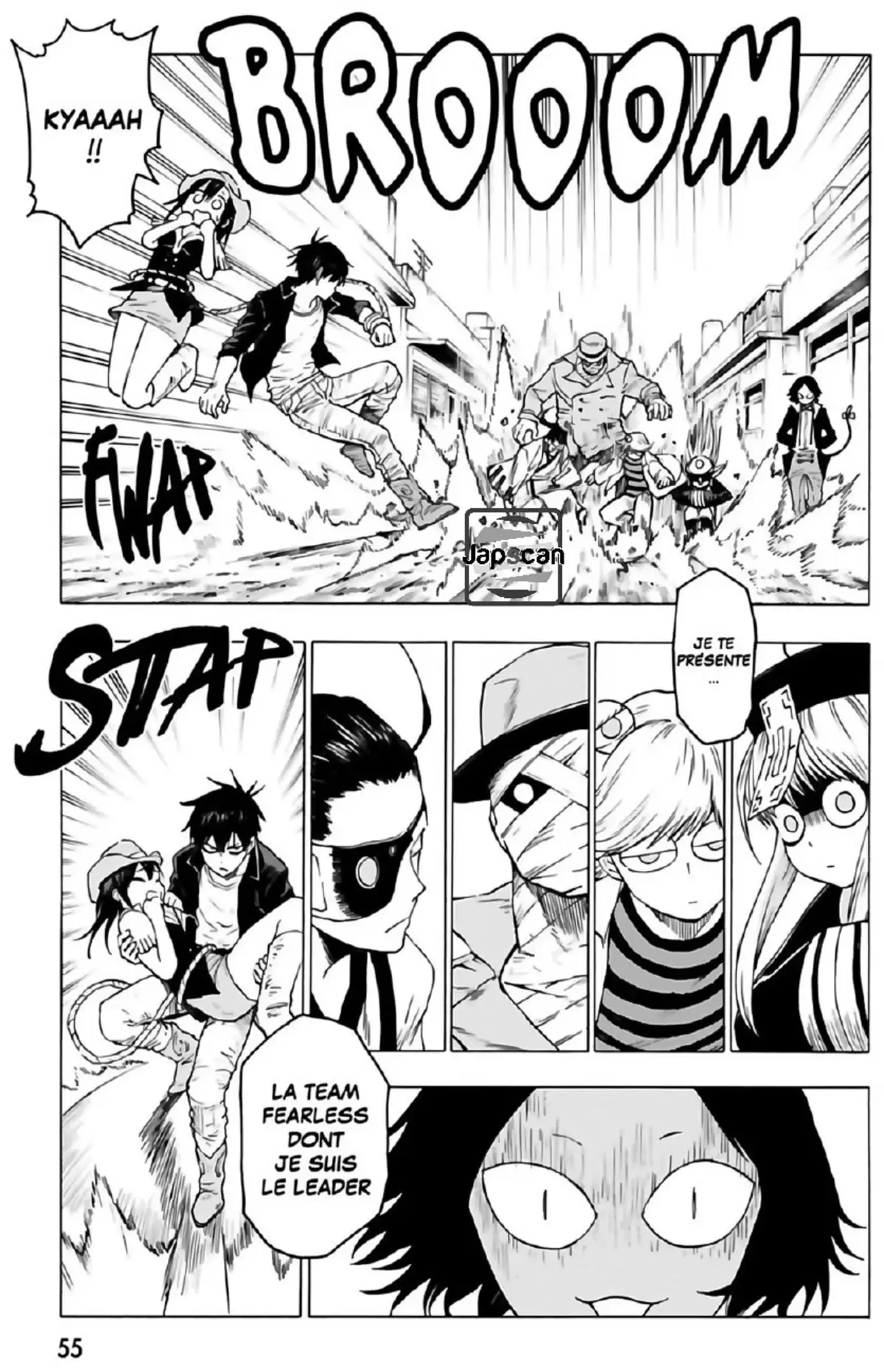 Blood Lad Volume 7 page 54