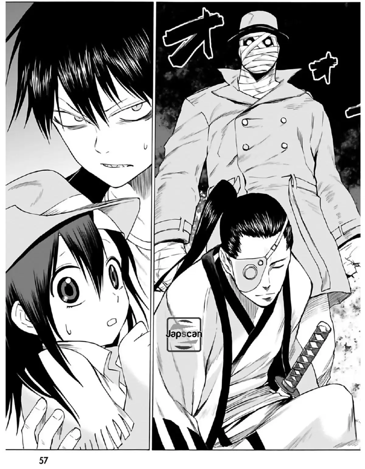 Blood Lad Volume 7 page 56