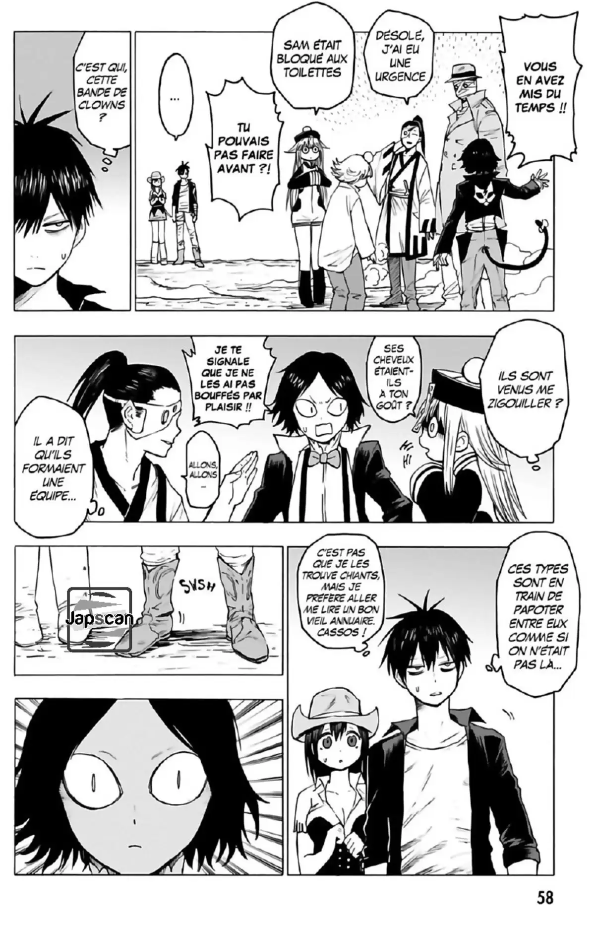 Blood Lad Volume 7 page 57