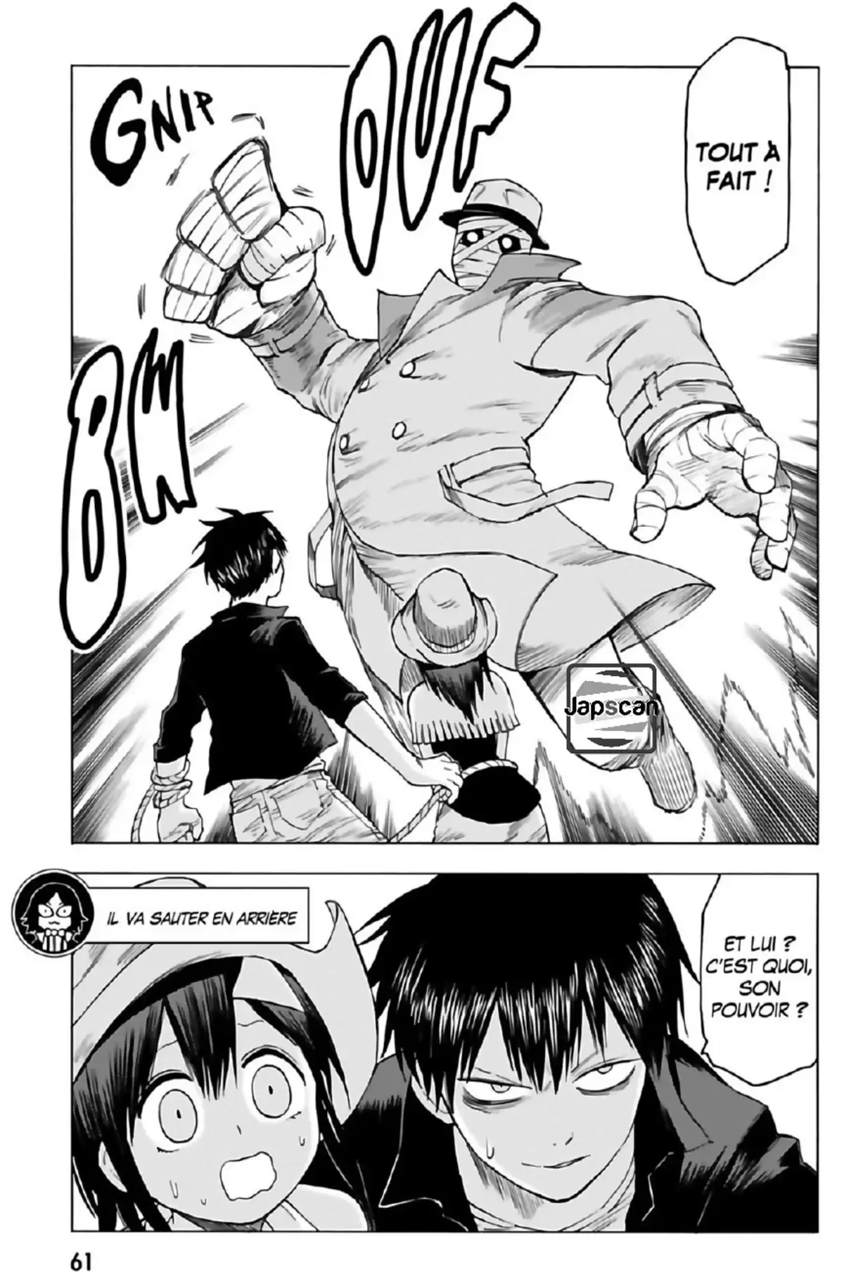 Blood Lad Volume 7 page 60