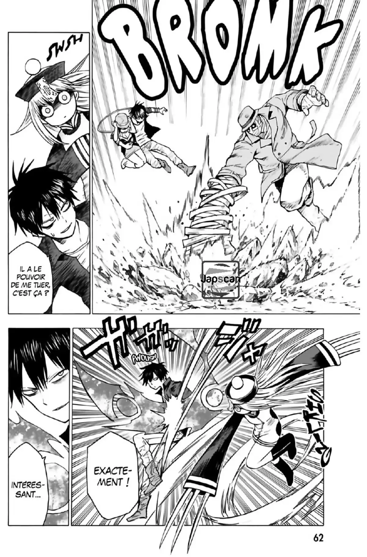 Blood Lad Volume 7 page 61