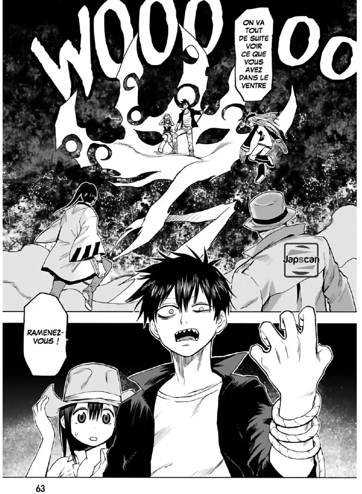 Blood Lad Volume 7 page 62