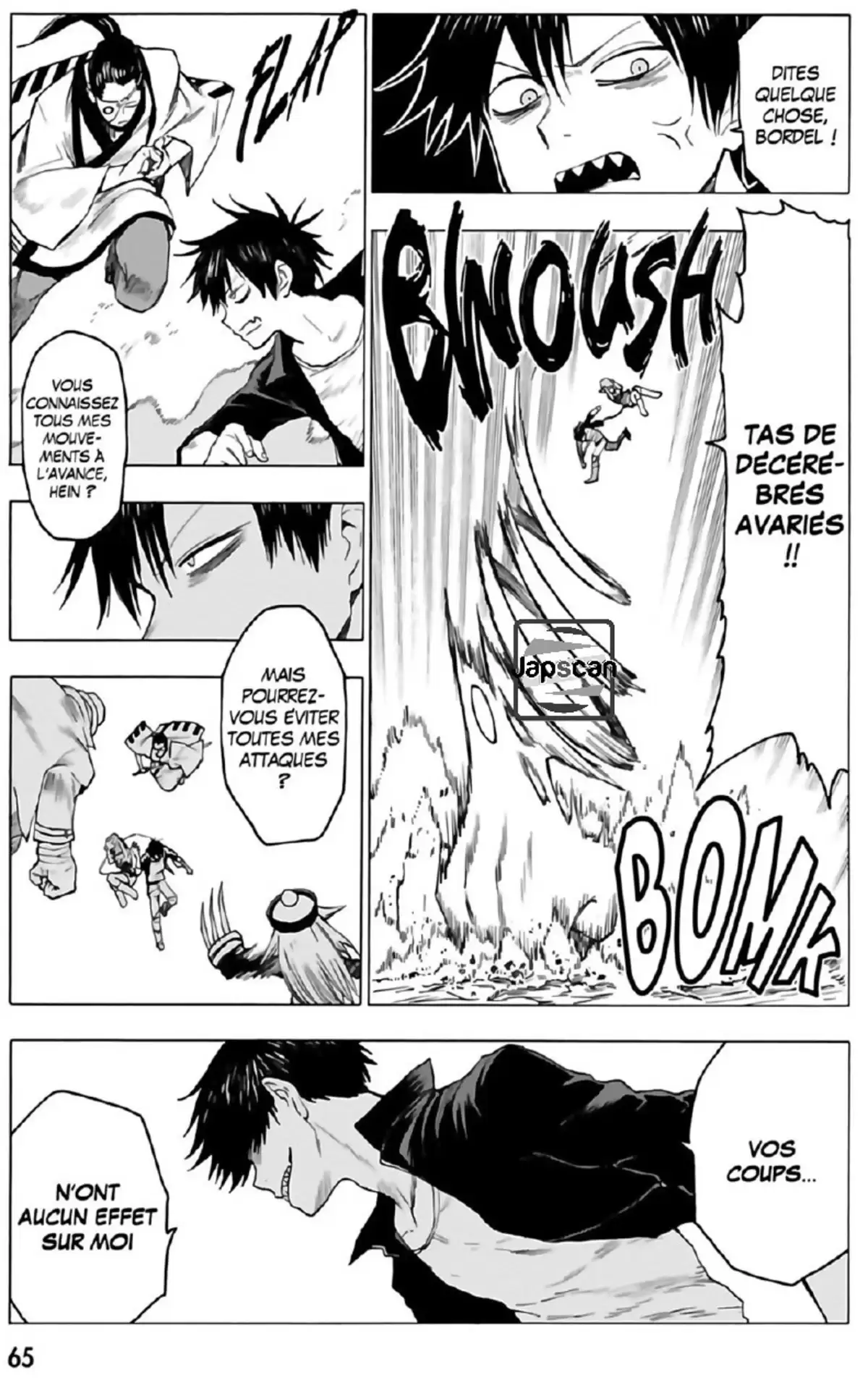 Blood Lad Volume 7 page 64