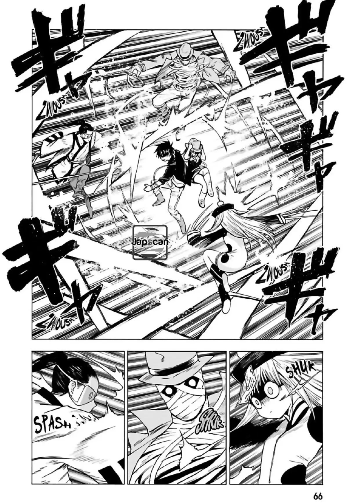 Blood Lad Volume 7 page 65