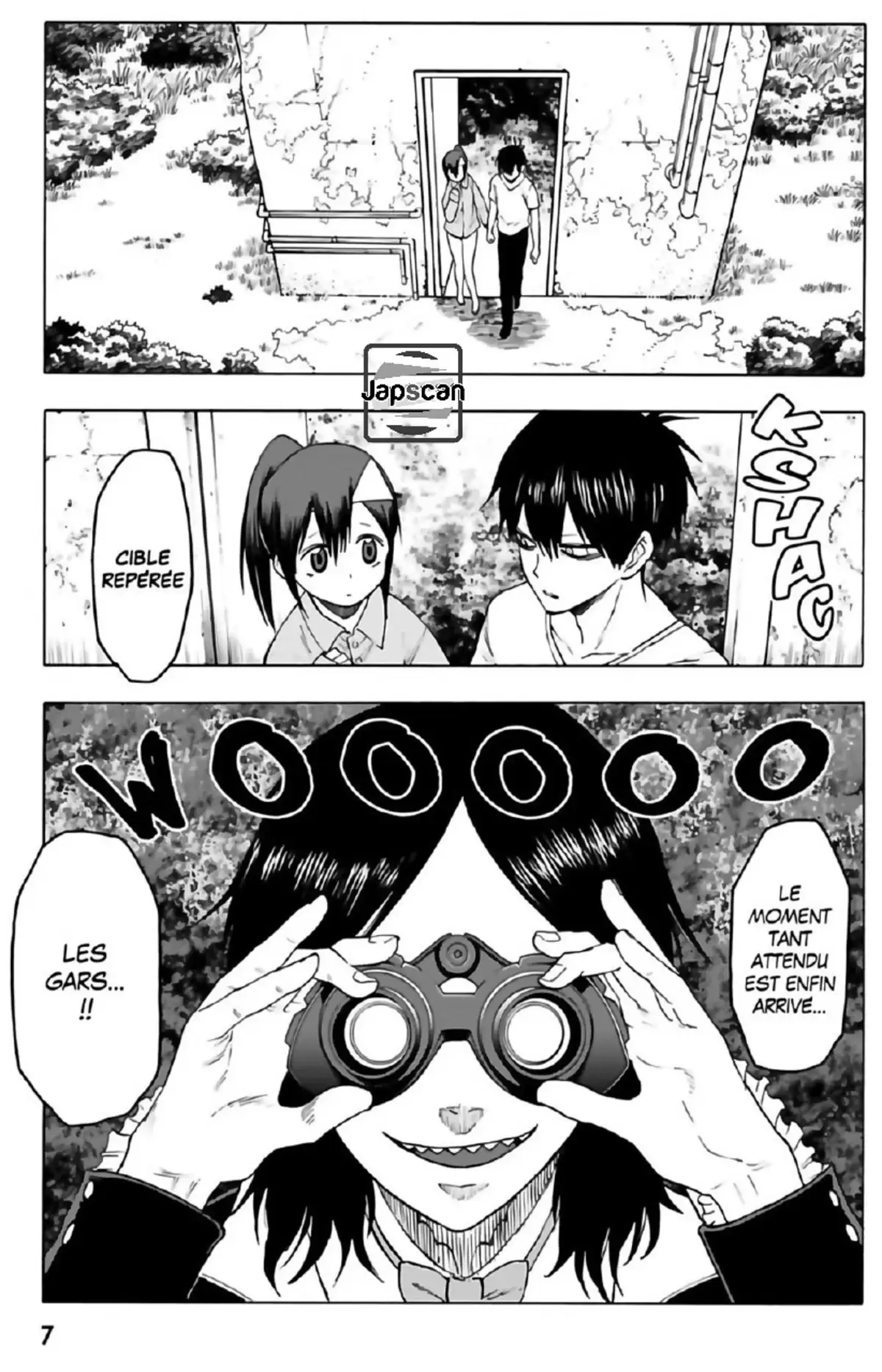 Blood Lad Volume 7 page 7