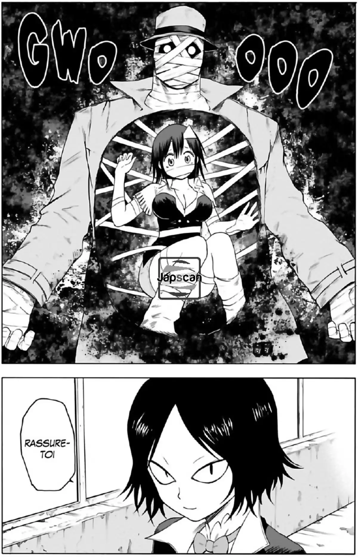 Blood Lad Volume 7 page 75