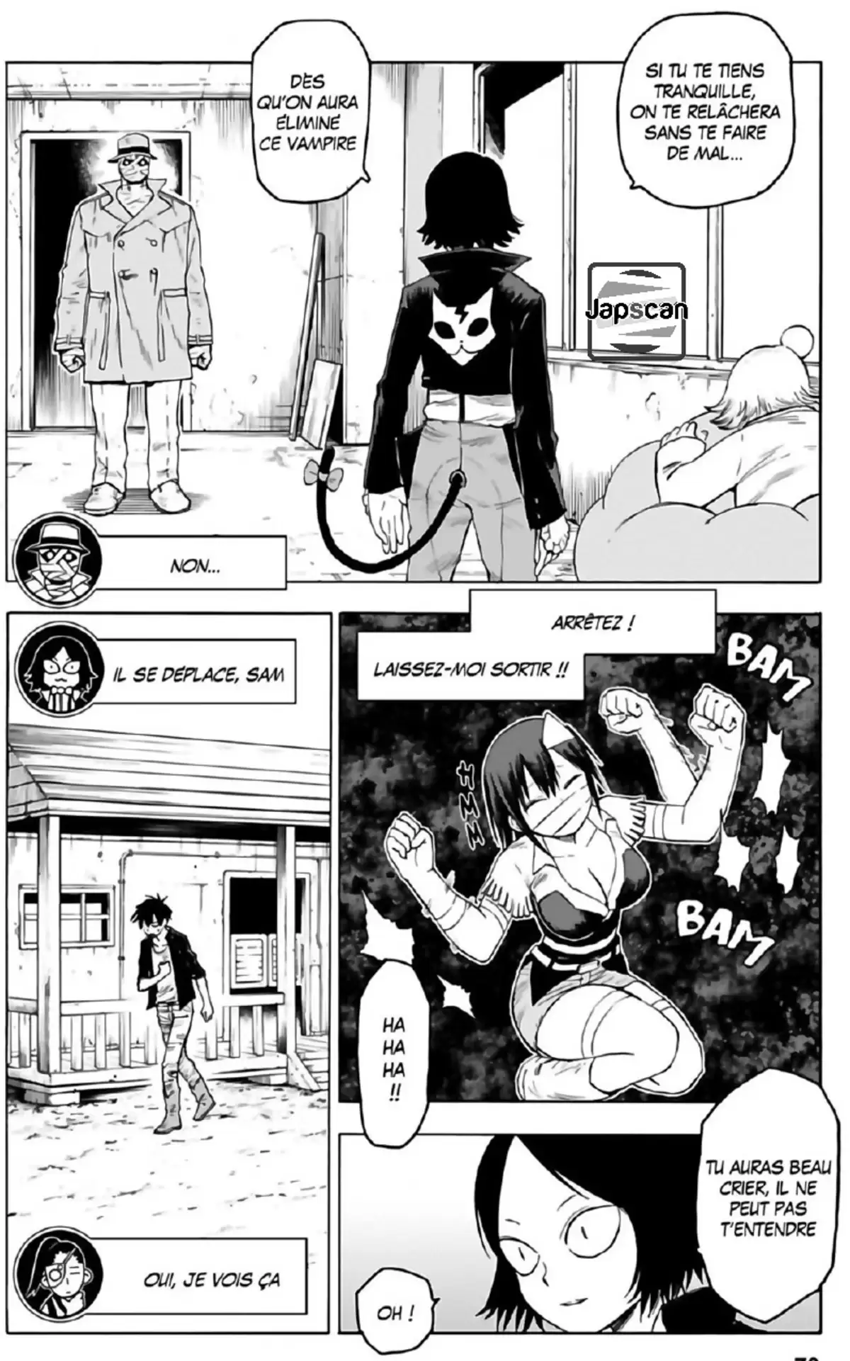 Blood Lad Volume 7 page 76