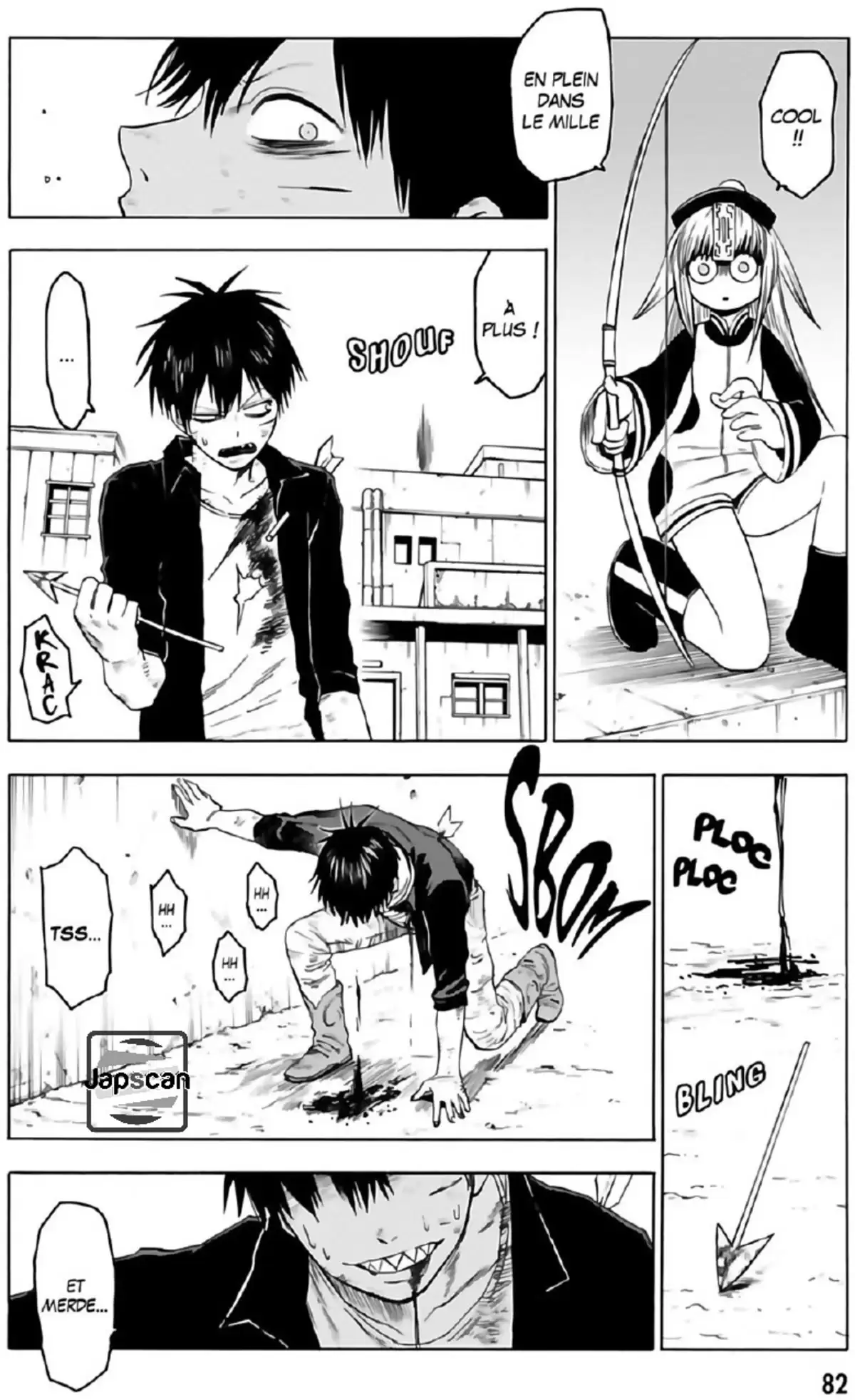 Blood Lad Volume 7 page 80