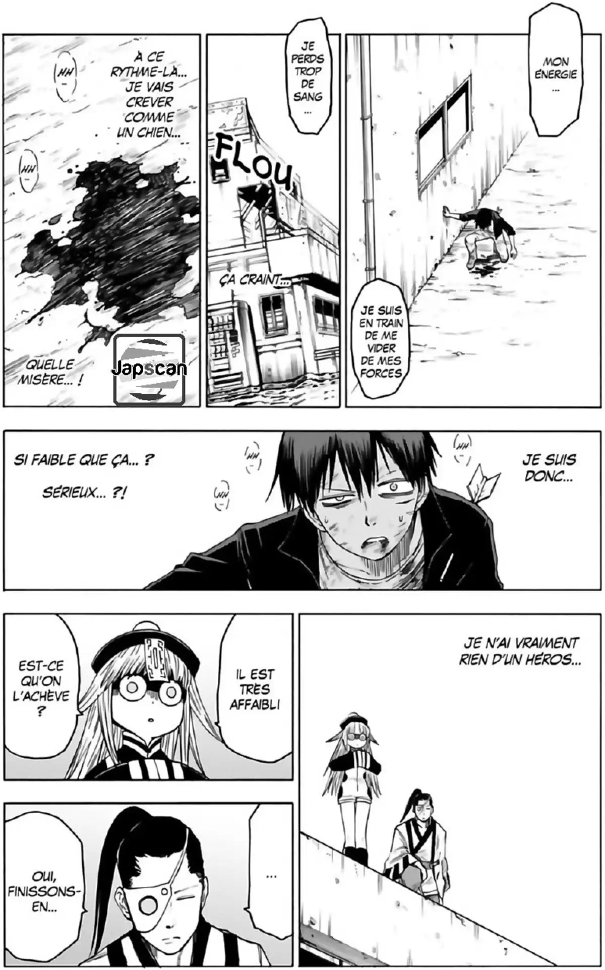 Blood Lad Volume 7 page 81