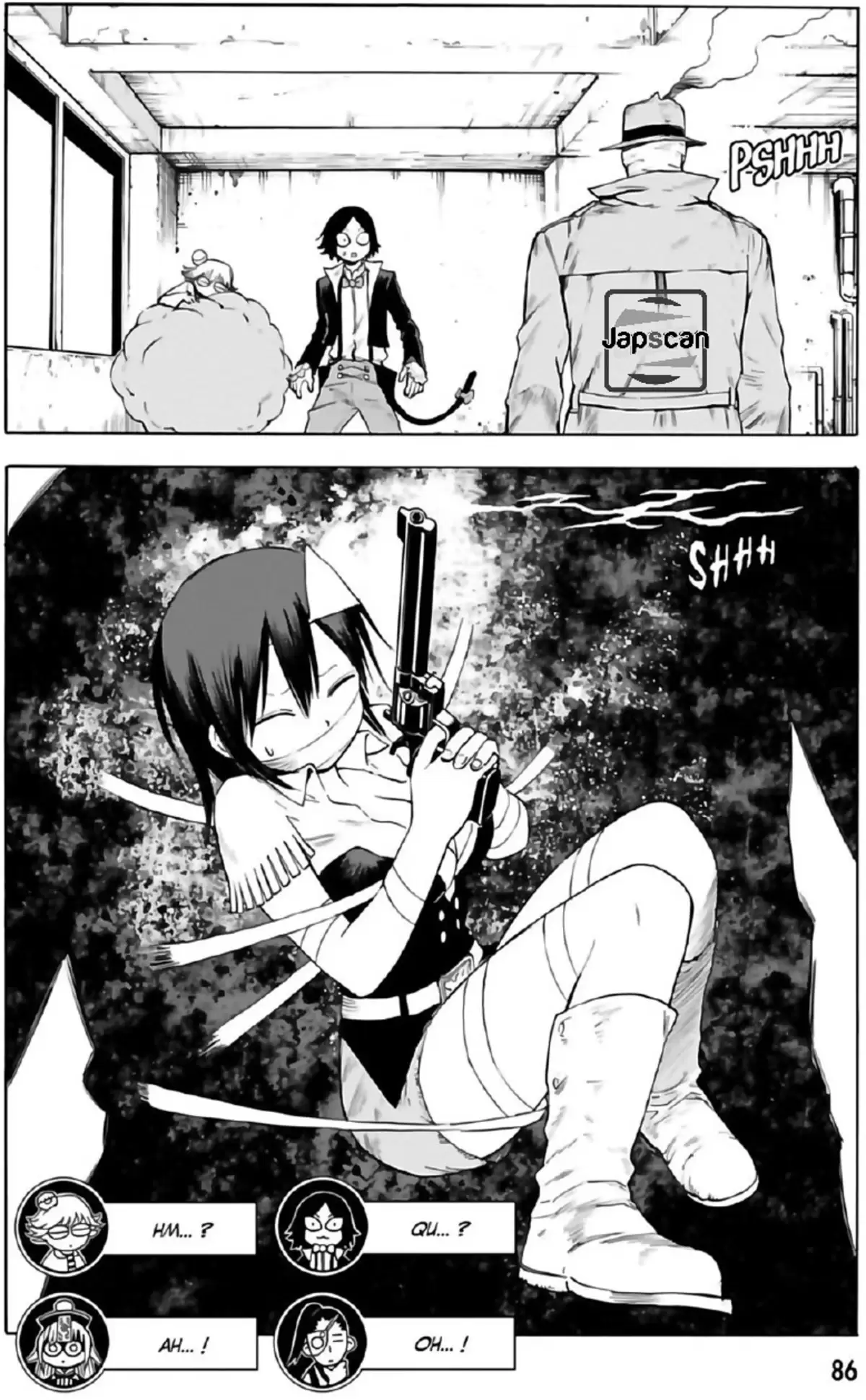 Blood Lad Volume 7 page 84