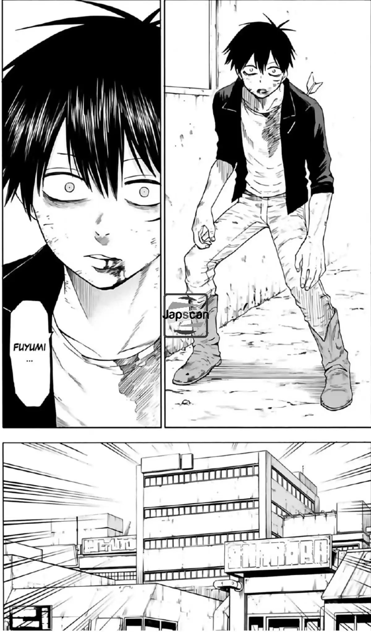 Blood Lad Volume 7 page 85