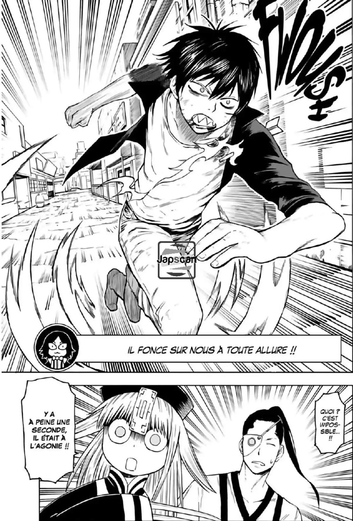 Blood Lad Volume 7 page 87