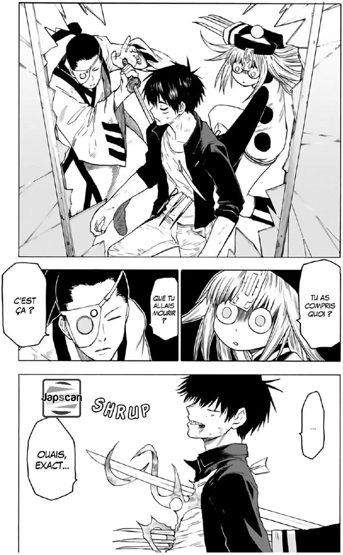 Blood Lad Volume 7 page 91